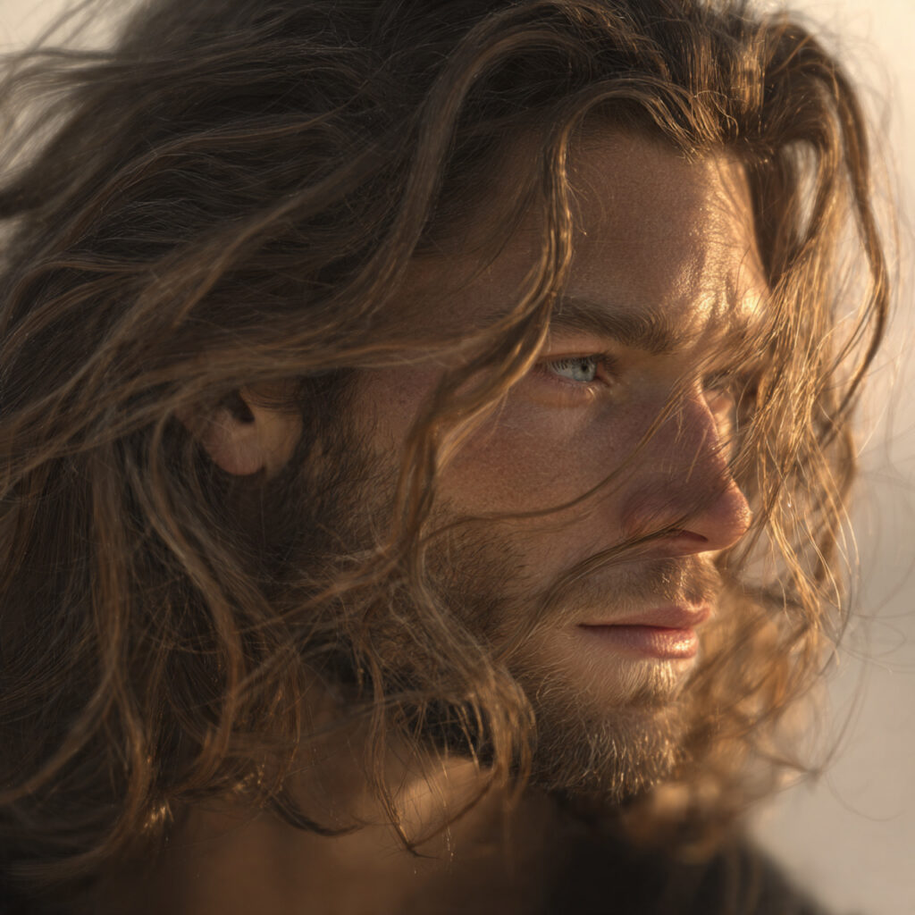 Long Hair with Loose Waves Idea