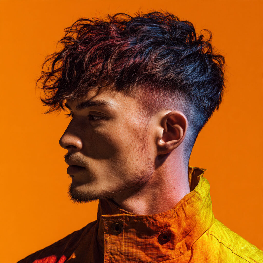 24 Best Modern Medium Haircut for Men Ideas for a Confident Style 2 Textured Modern Medium Haircut Ideas