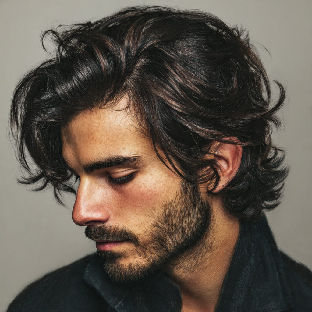 24 Best Modern Medium Haircut for Men Ideas for a Confident Style 14 Modern Medium Haircut Ideas for Thick Hair