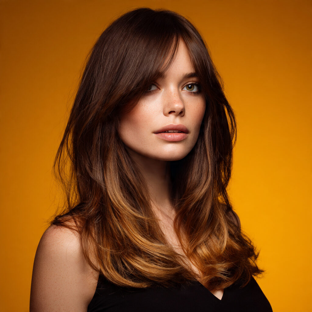 Soft Ombre Brunette Ideas
