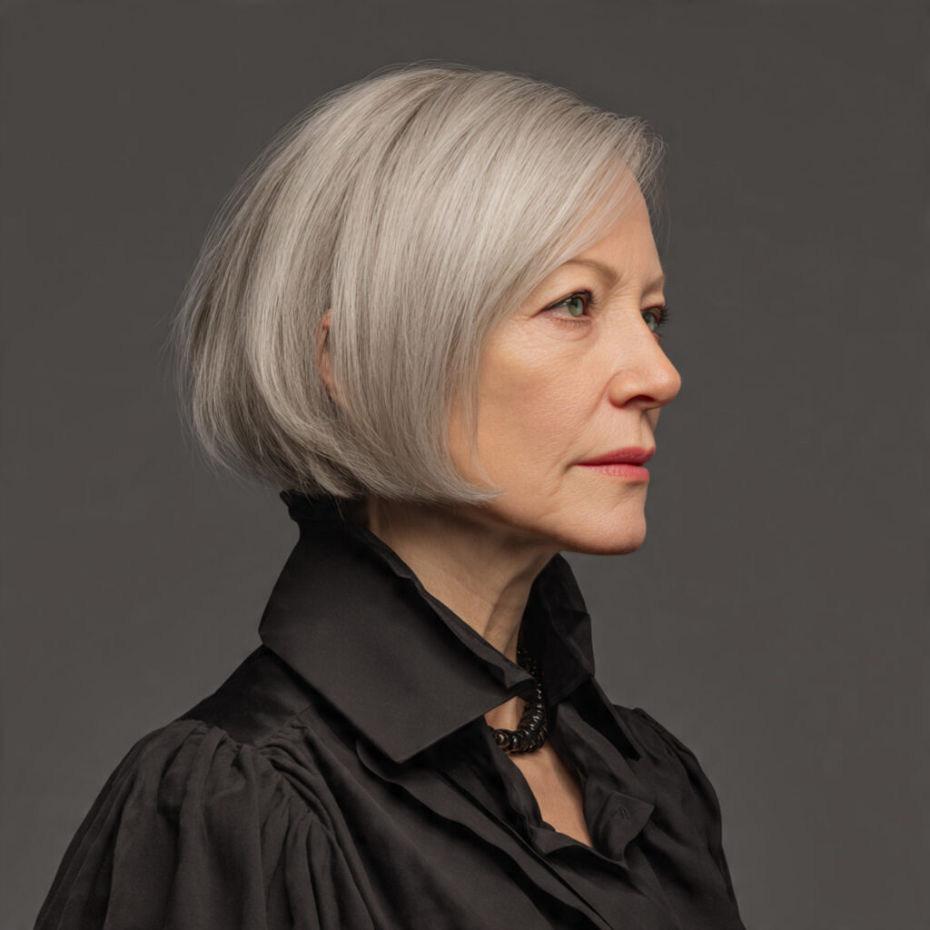 Chic Short Bob Ideas for Women Over 60