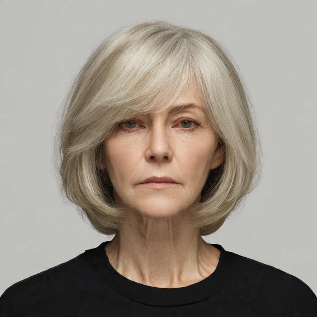 Layered Bob Ideas with Natural Movement