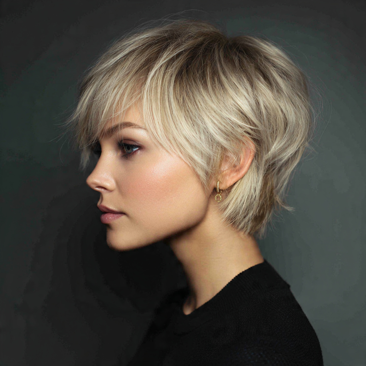 Pixie bob hairstyle