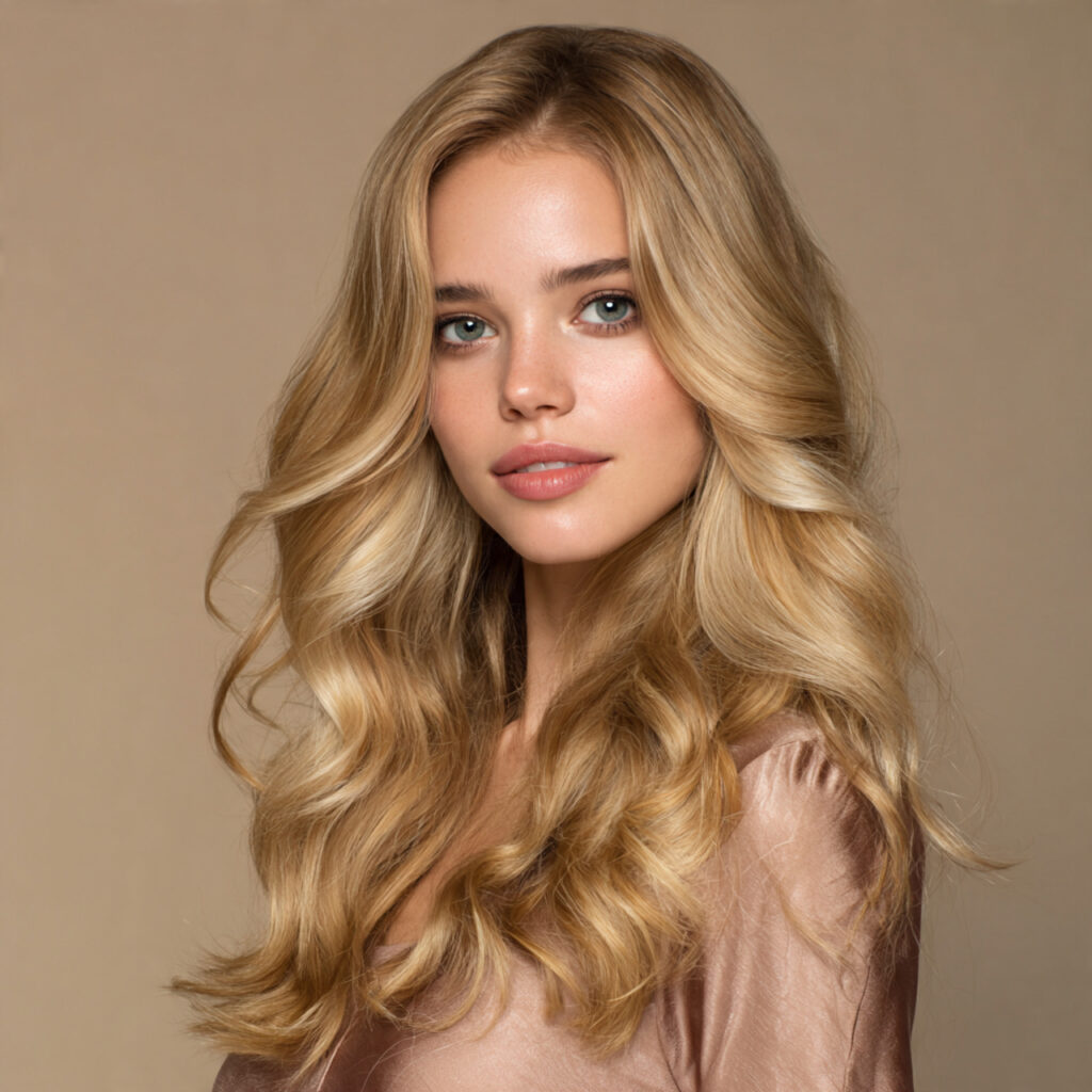 Polished Wave Definition Holiday Hairstyle Ideas