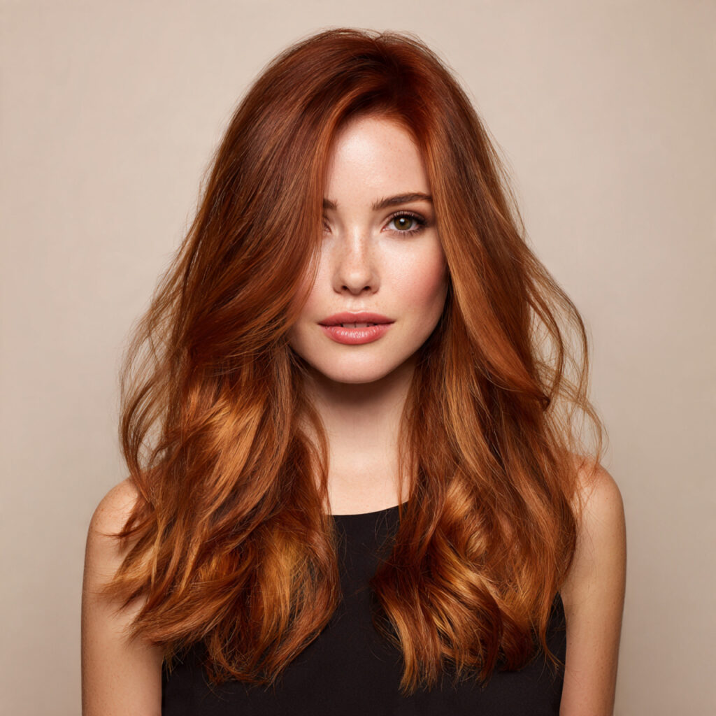 Chestnut to Copper Melt Ideas