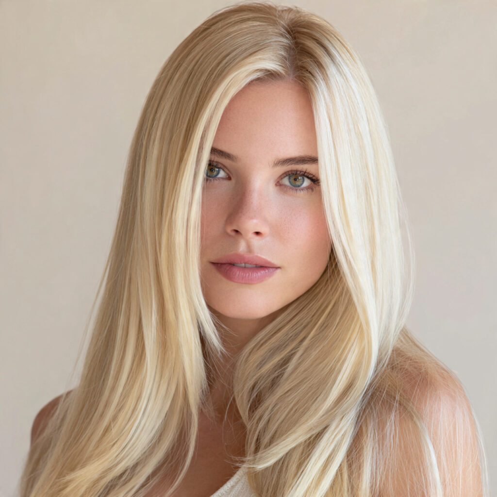 Creamy Vanilla Blonde Melt Ideas