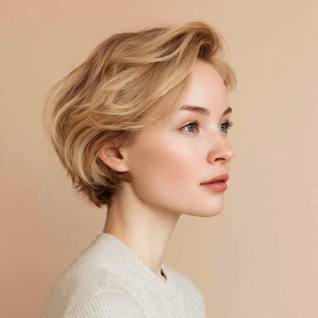 Short Hair Ideas for Fine Hair Women