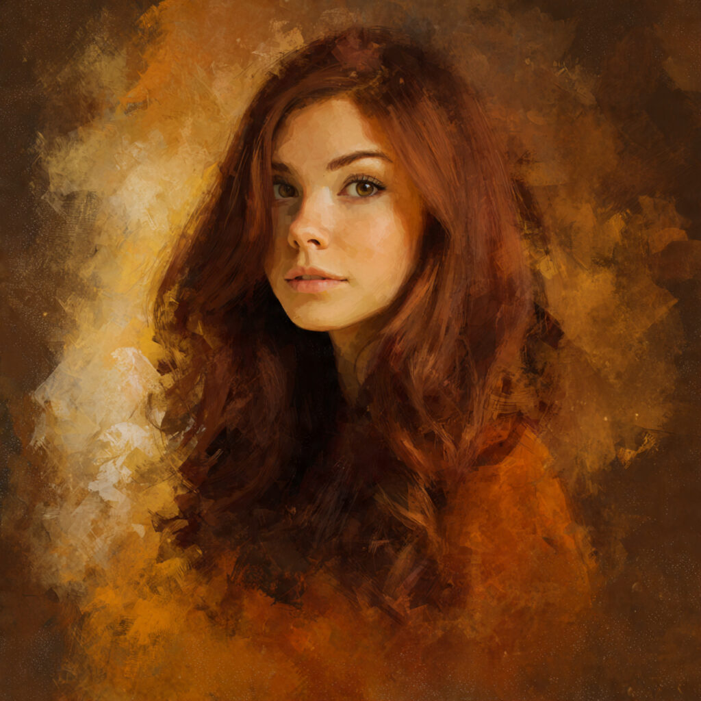 Warm Cinnamon Melting Hair Color Ideas