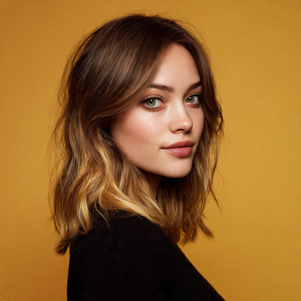 Soft Brown to Honey Blonde Melt Ideas