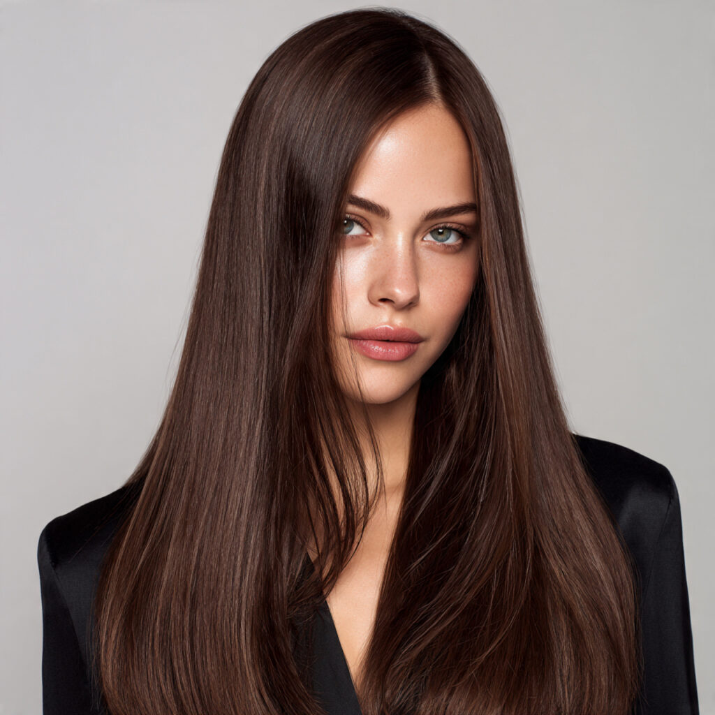 Rich Neutral Brunette Ideas