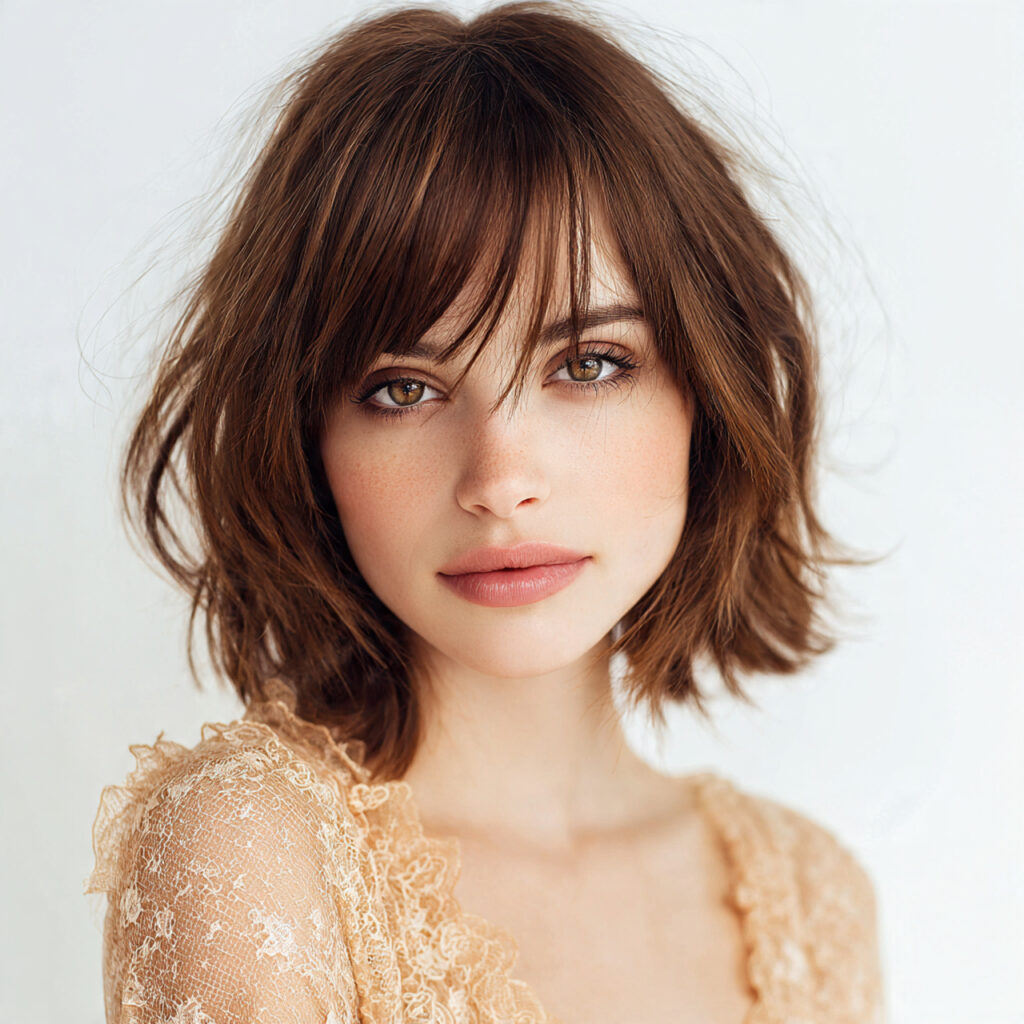 Wispy Bangs Wixie Cut Idea