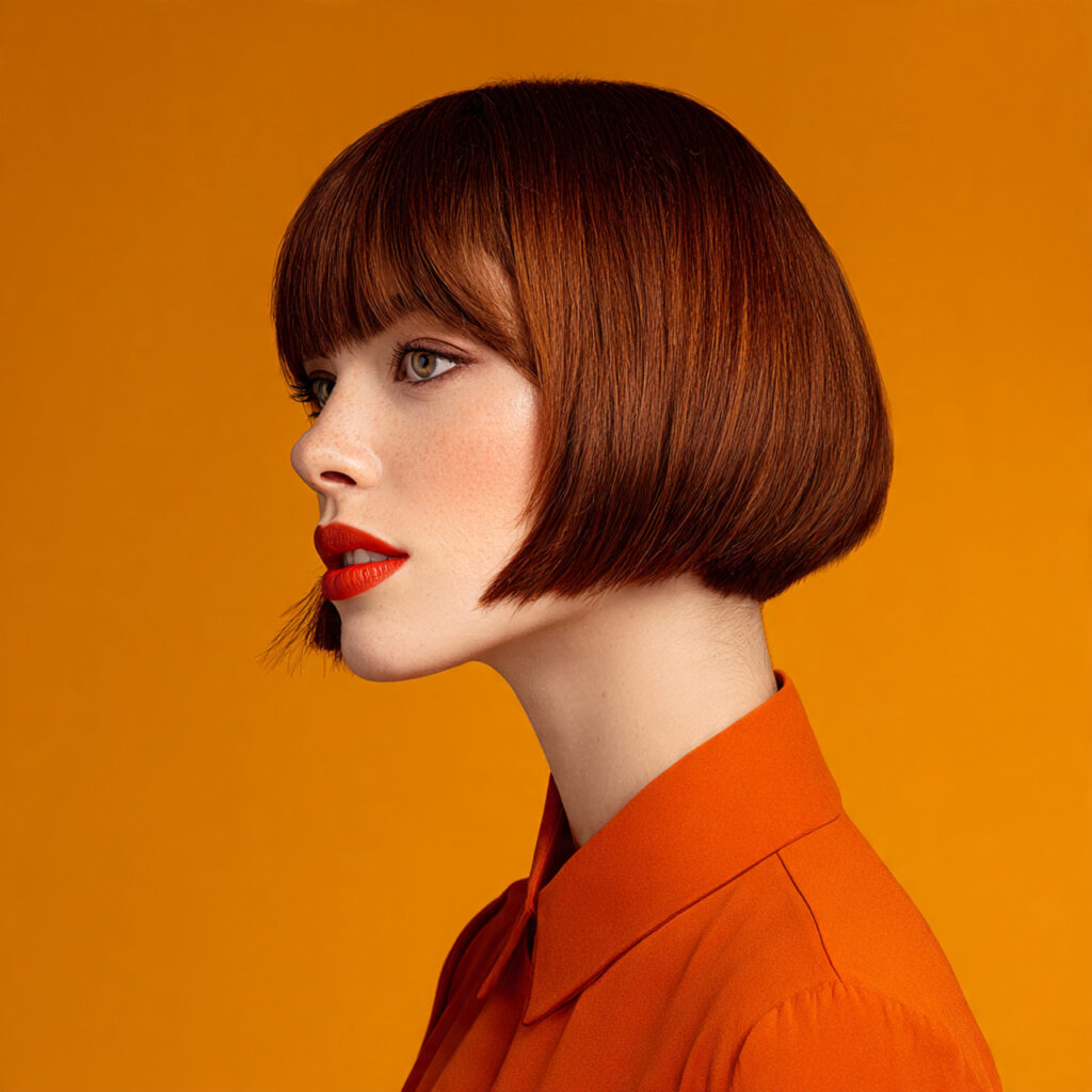 Modern Classic Medium Haircut Ideas