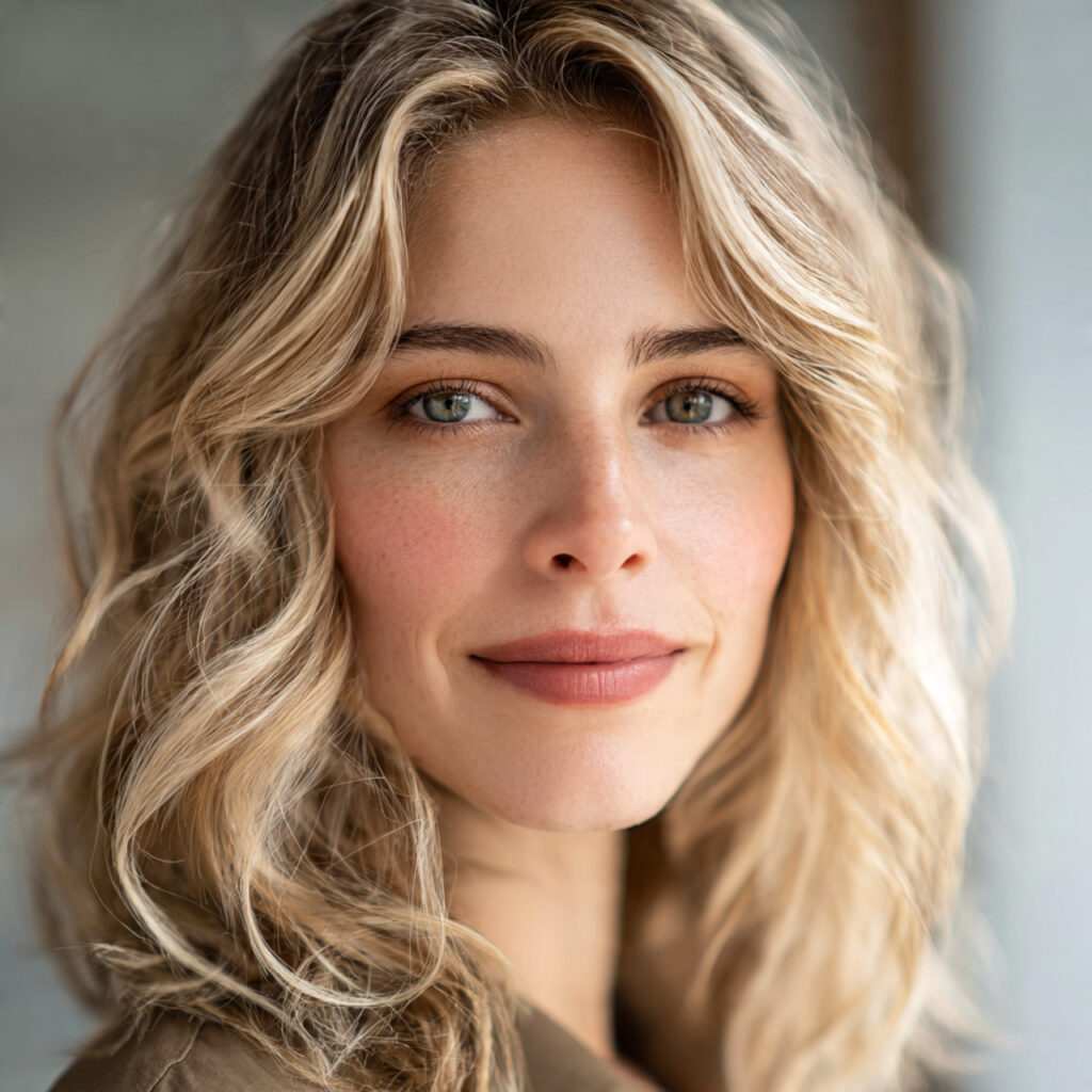 Soft Face-Framing Color Ideas