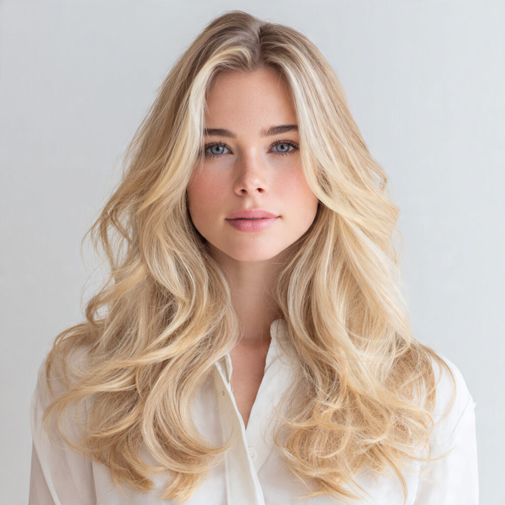 Soft Rooted Blonde Ideas