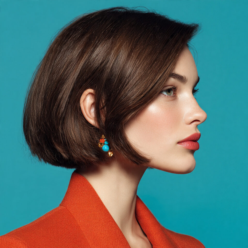 Collarbone-Length Haircut Ideas