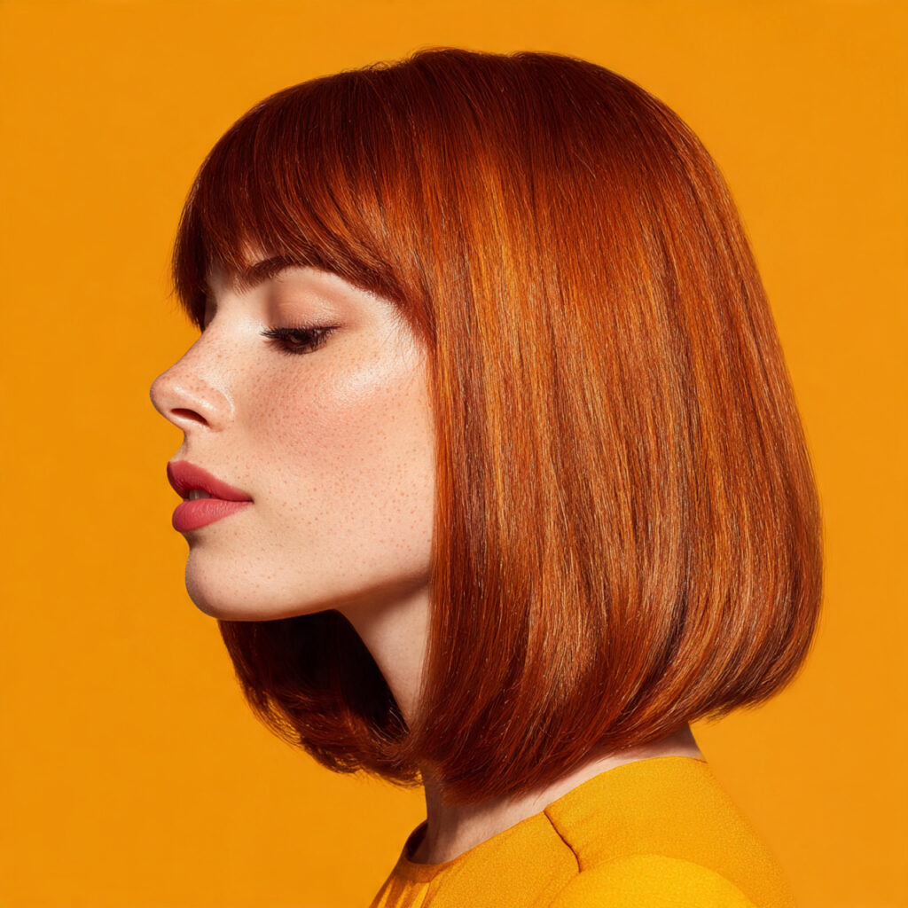 Amber Toned Hair Color Ideas