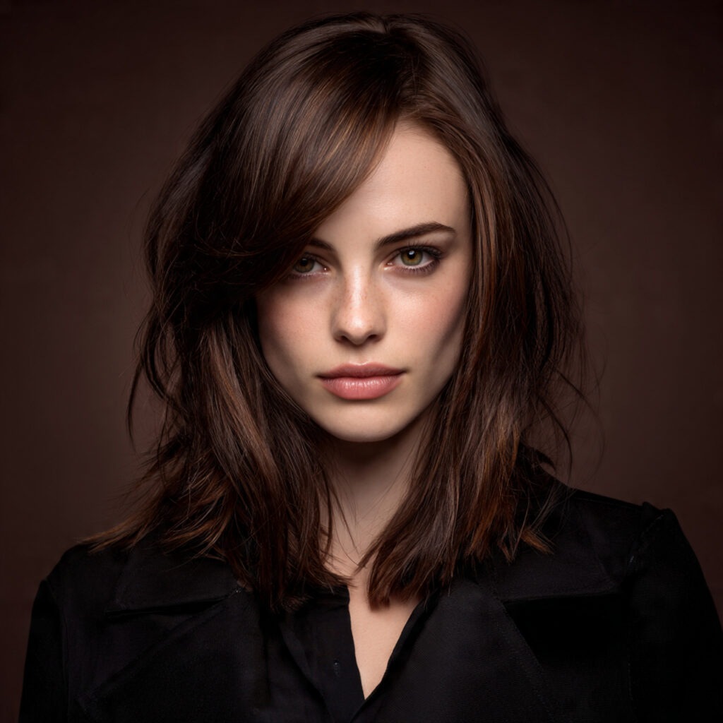 Dimensional Brown Hair Ideas