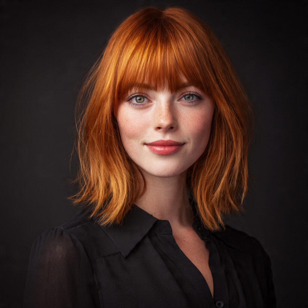 Muted Copper Hair Color Ideas