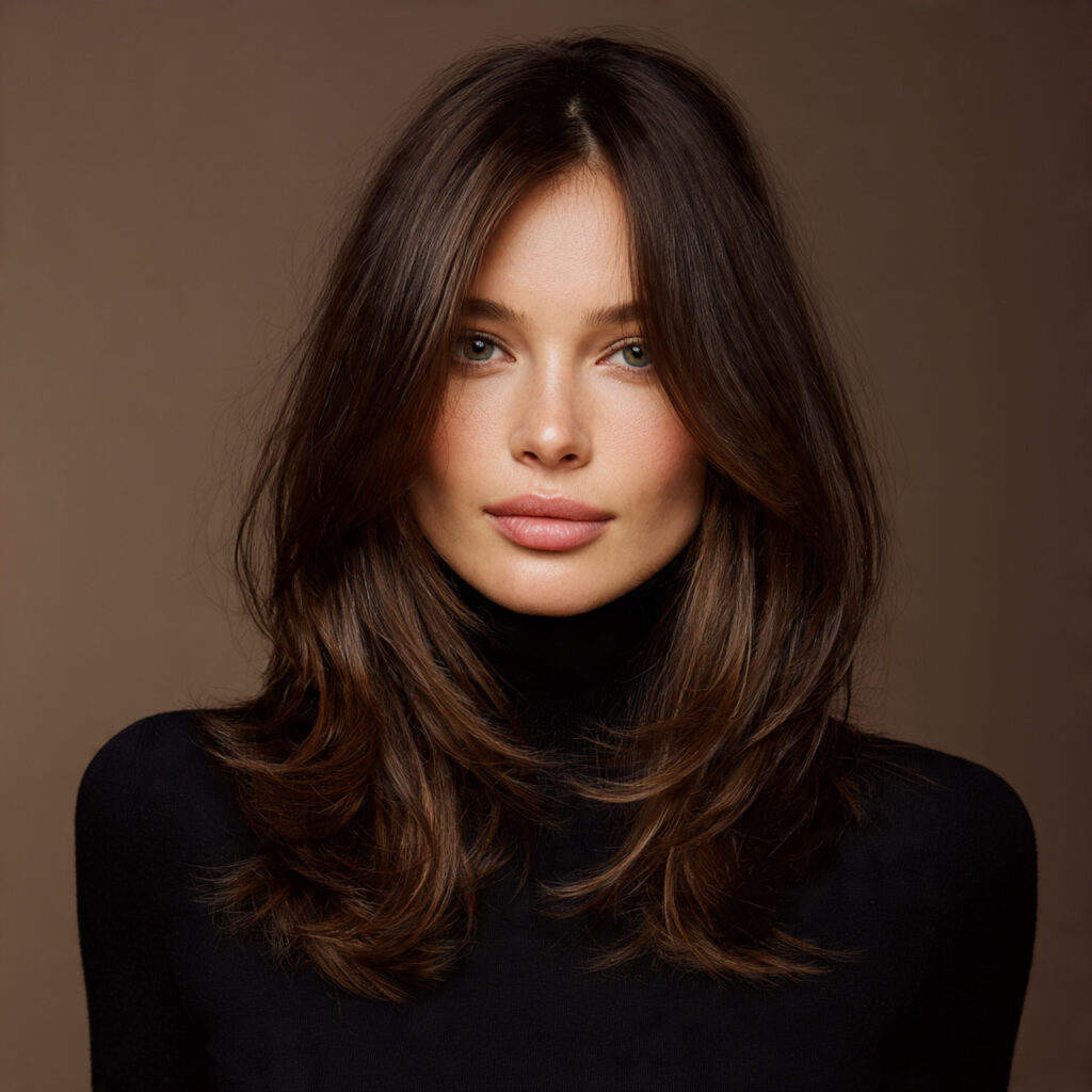 Warm Mocha Brunette Ideas