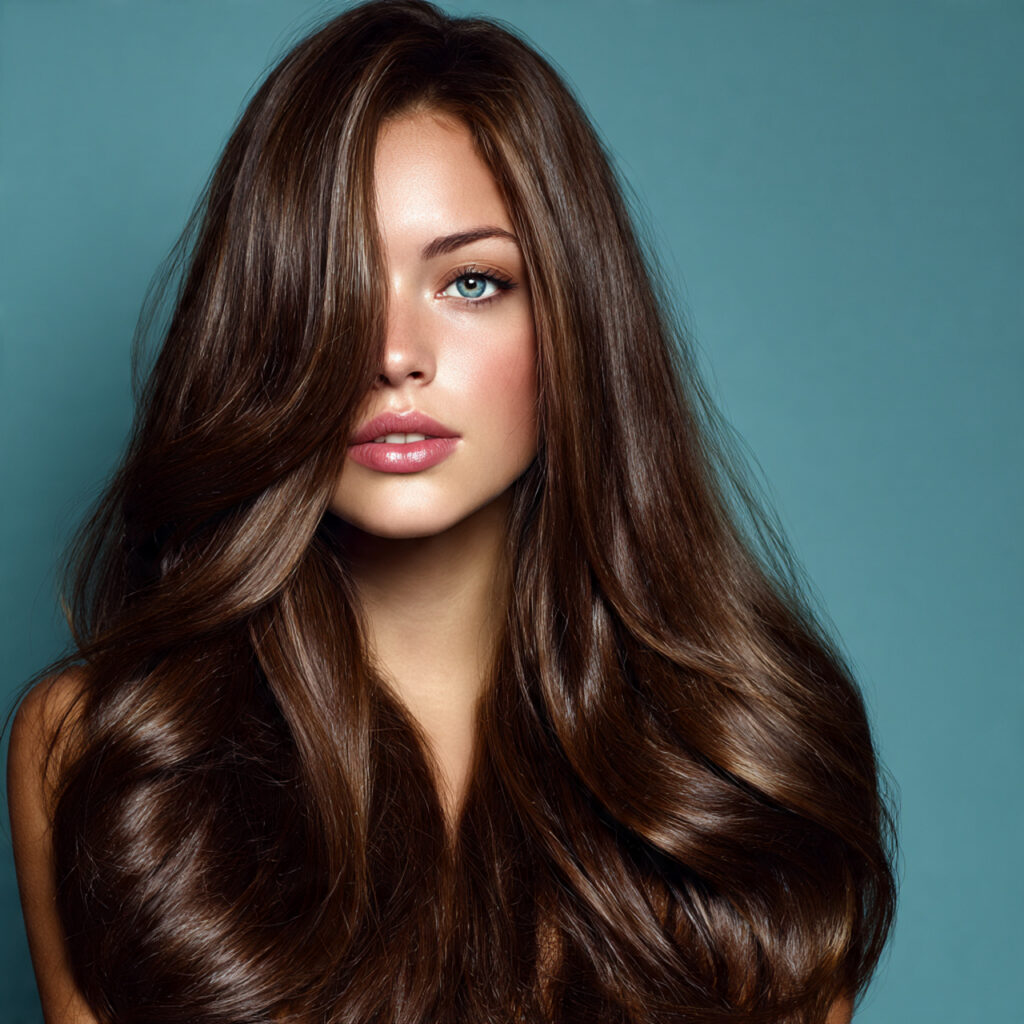 Glossy Brunette Depth Ideas