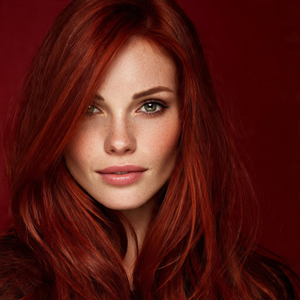 34 Romantic Valentine's Hair Color 2026 Ideas That Define Modern Romance 24 Crimson Romance Hair Color Ideas