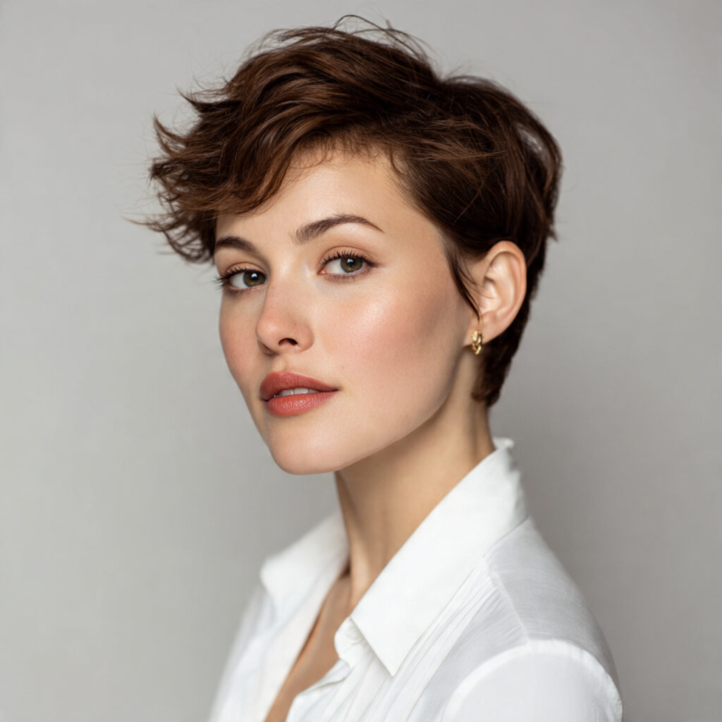 Polished Short Hair Ideas for Women