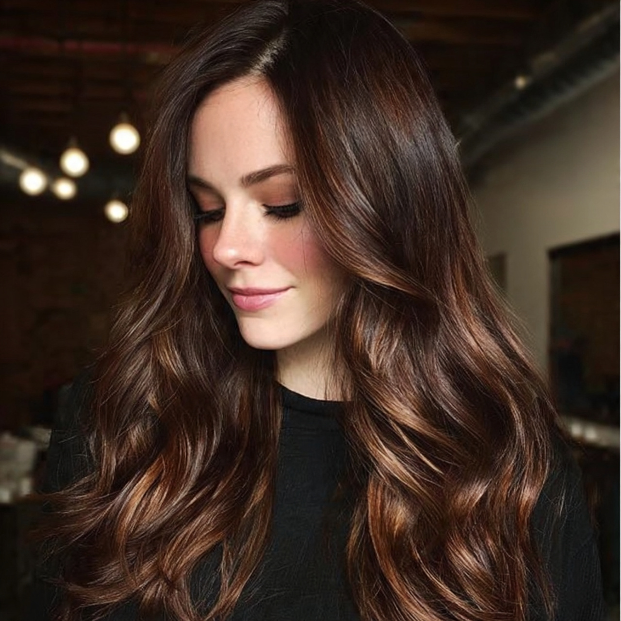 Rich brunette hair color 2026