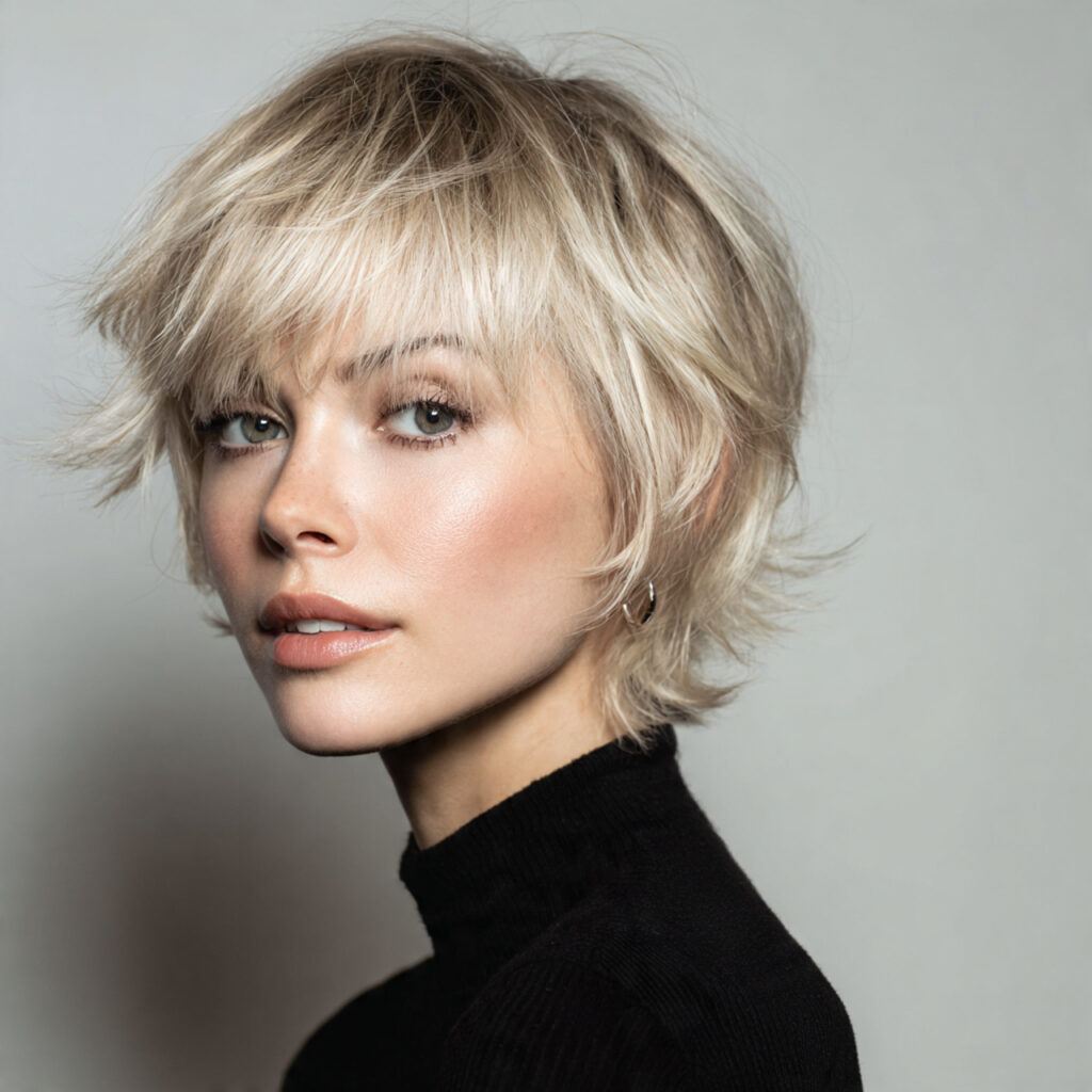 Wispy Kitty Haircut Idea