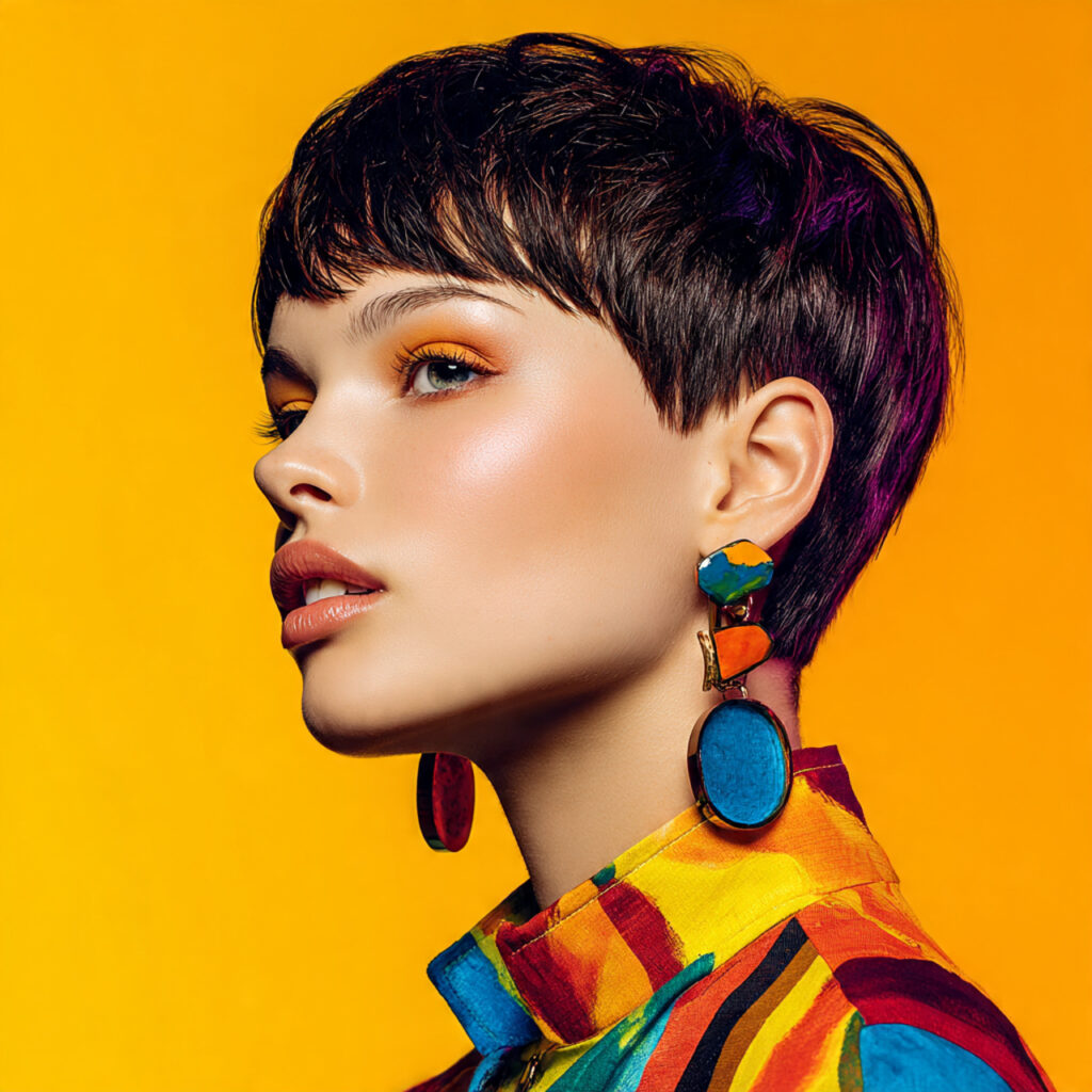 Fashion-Forward Pixie Mullet Ideas