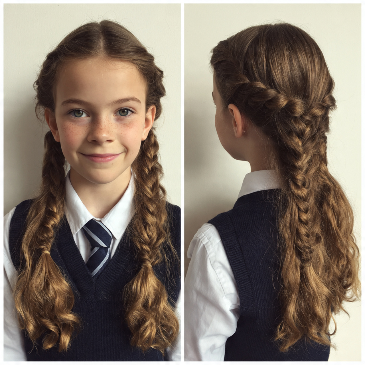 School Hairstyles