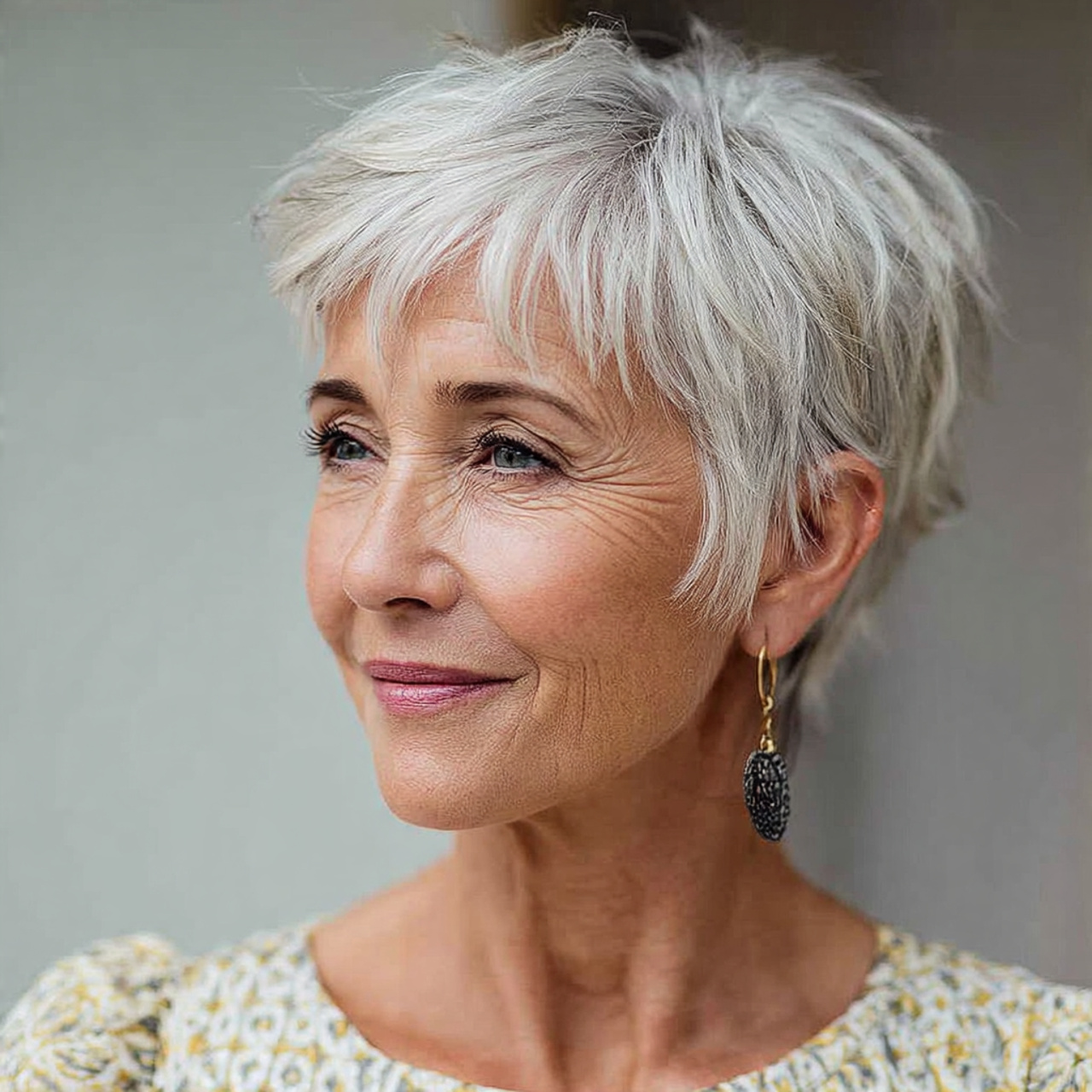 Short Hairstyle for Women Over 60
