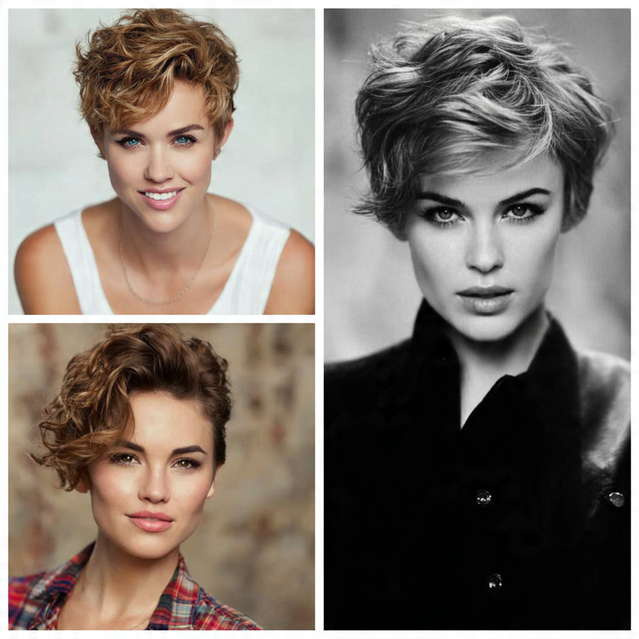 Short hairstyle trends women