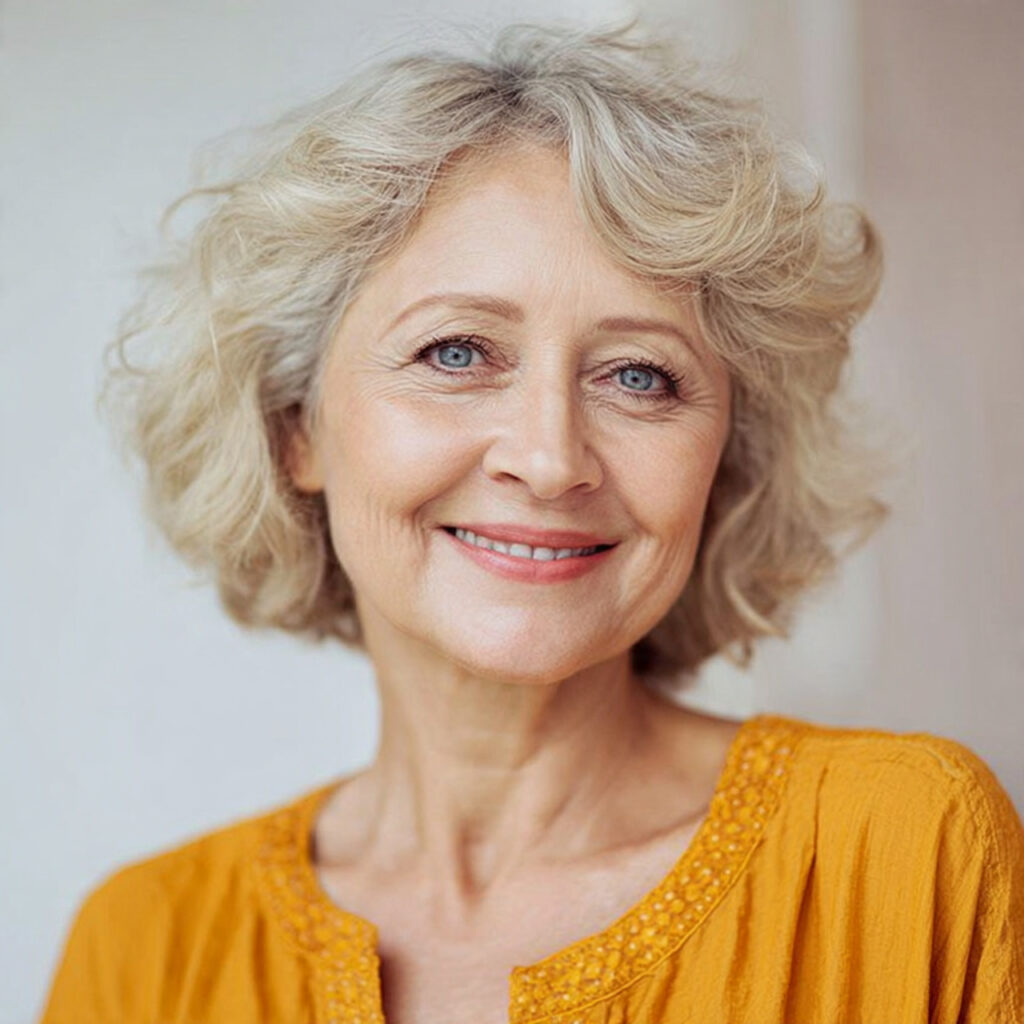 Wavy Short Hair Ideas