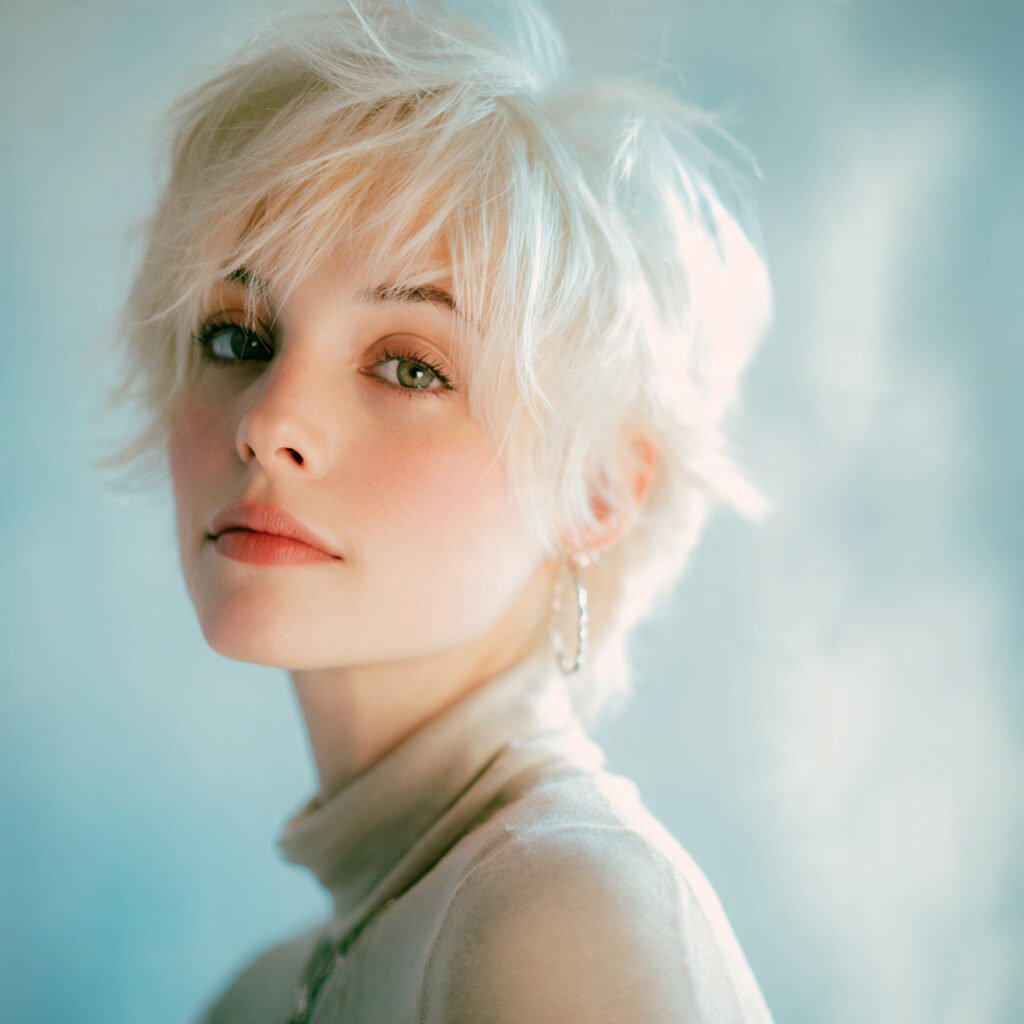 Wispy Pixie Mullet Ideas