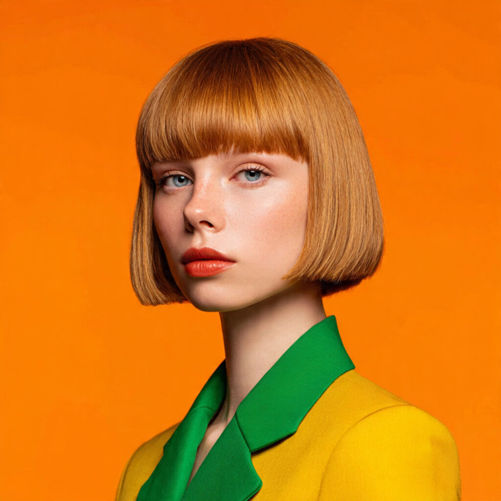 statement blunt bob haircut 2026 bold confident