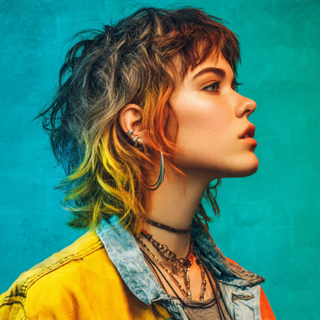 37 Creative Shaggy Mullet Hairstyle Women Ideas for Every Style 35 Urban-Inspired Shaggy Mullet for Women Ideas