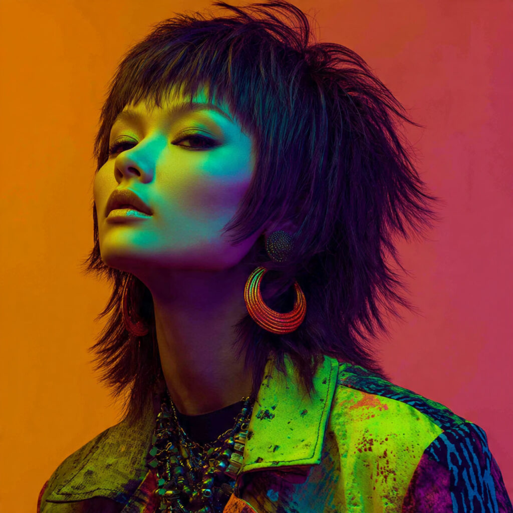 37 Creative Shaggy Mullet Hairstyle Women Ideas for Every Style 33 Bold-Length Shaggy Mullet with Visual Impact Ideas