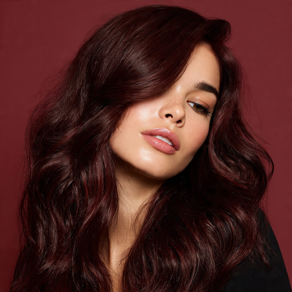 34 Romantic Valentine's Hair Color 2026 Ideas That Define Modern Romance 26 Valentine-Inspired Cherry Cola Hair Color Ideas