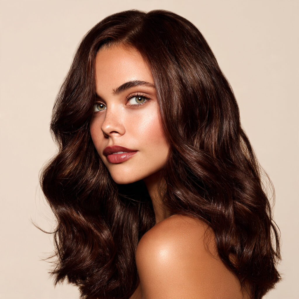 Deep Cocoa Brunette Ideas