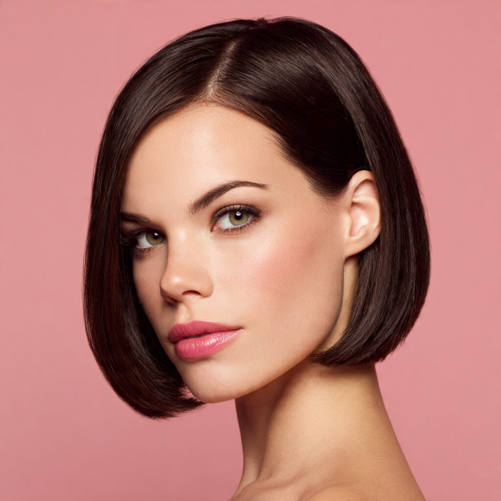 Sleek Side-Part Bob Ideas