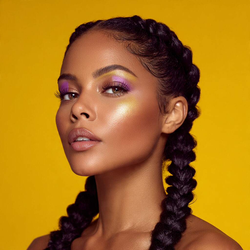 Goddess Braids Hairstyle Ideas