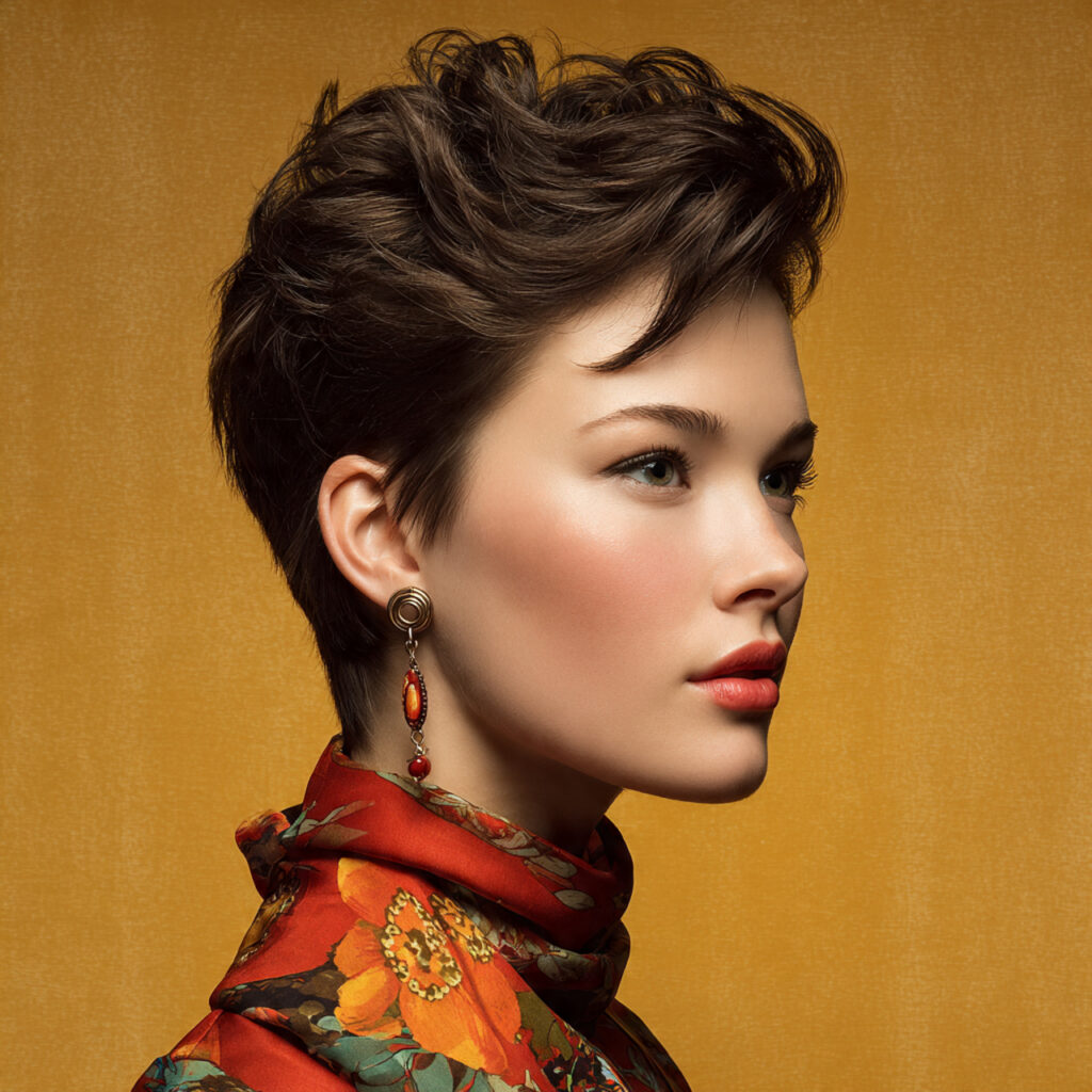 Voluminous Short Layers Ideas