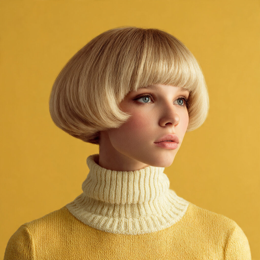 Soft Mushroom Cut Ideas