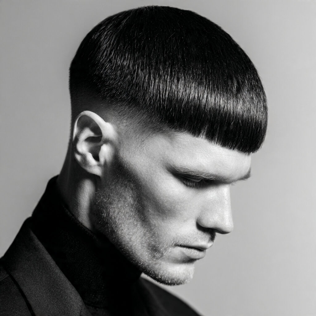 Edgar Haircut with Defined Edges Idea