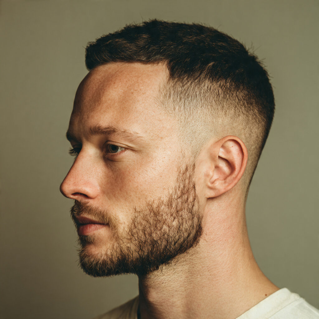 Minimalist Edgar Haircut Idea