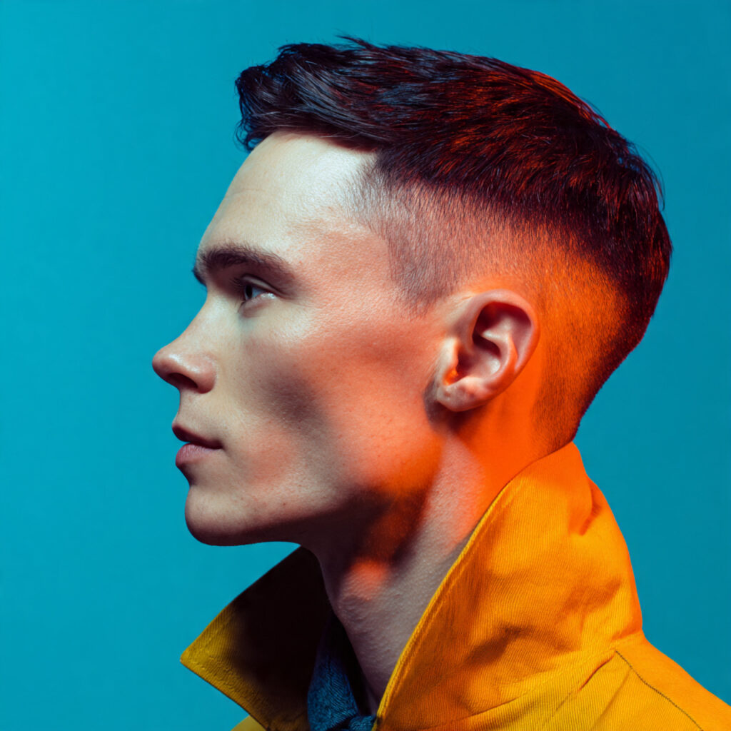 24 Best Modern Medium Haircut for Men Ideas for a Confident Style 7 Modern Medium Haircut Ideas with Tapered Sides