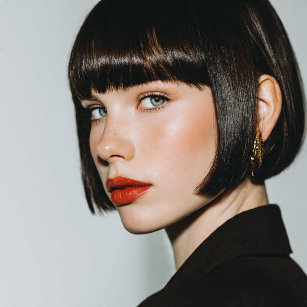 Blunt Chin-Length Cut Ideas