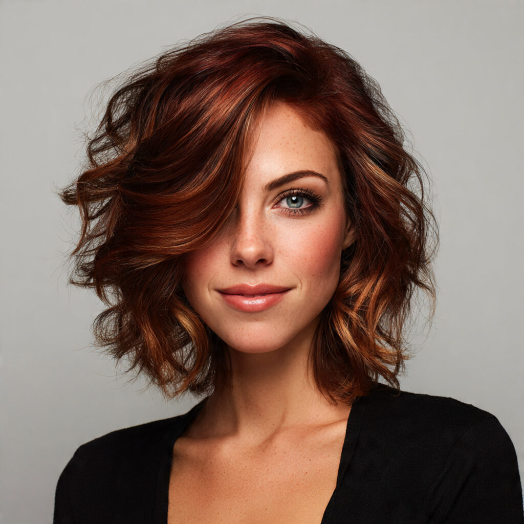 Asymmetrical Wixie Cut Idea