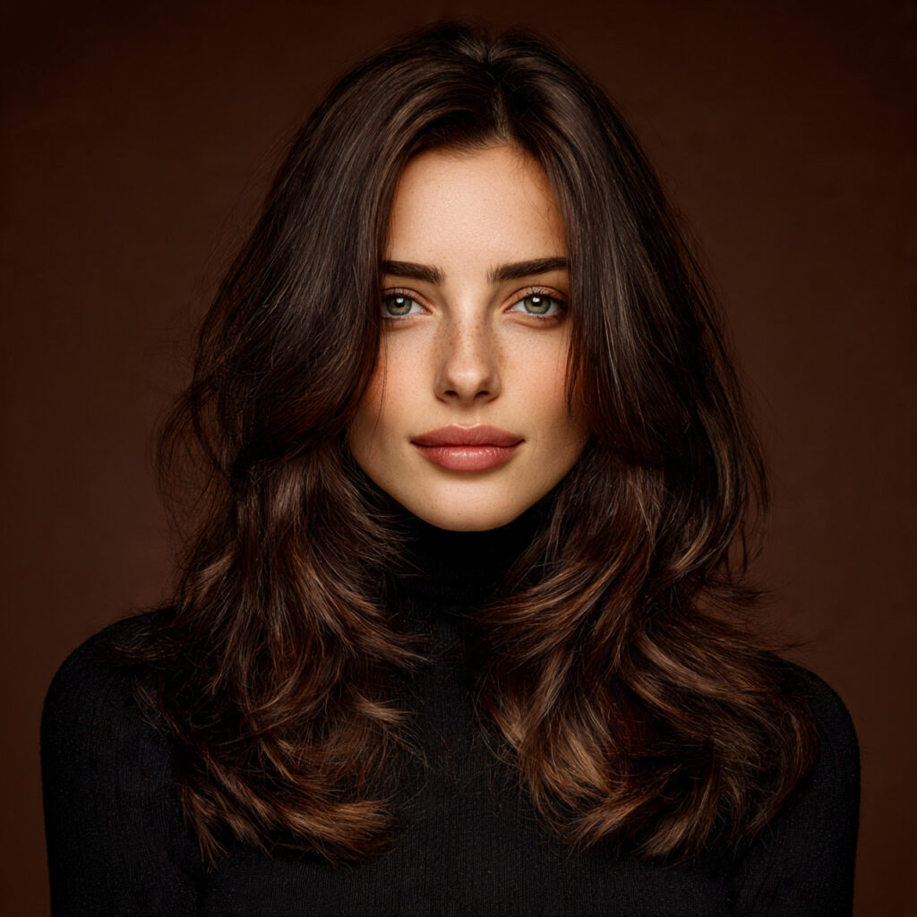 Deep Warm Brunette Ideas