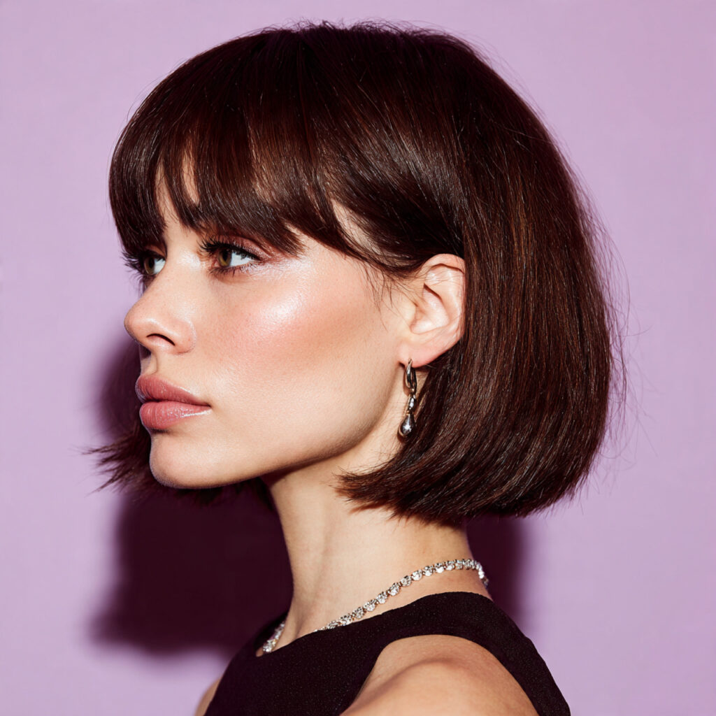 Lightly Tapered 90s Bob Ideas